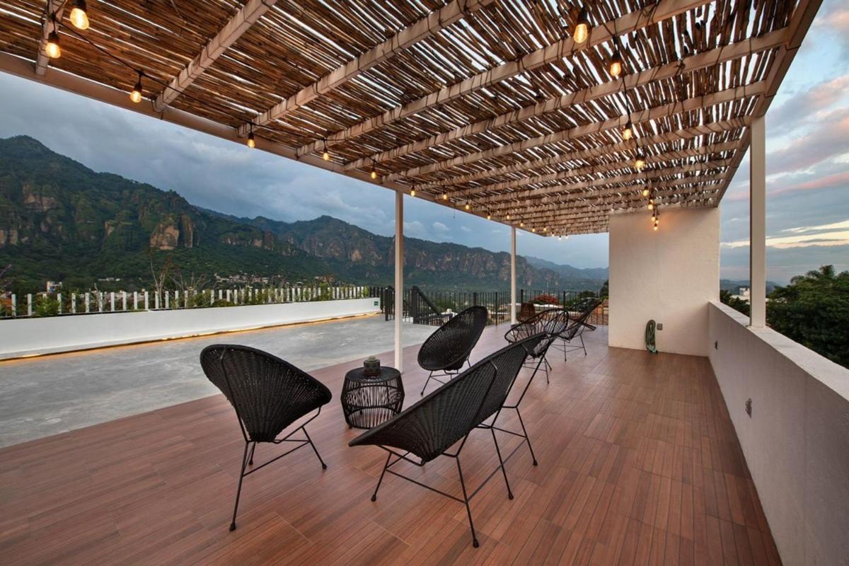 Casa Naamja Hotel Tepoztlán Exterior photo