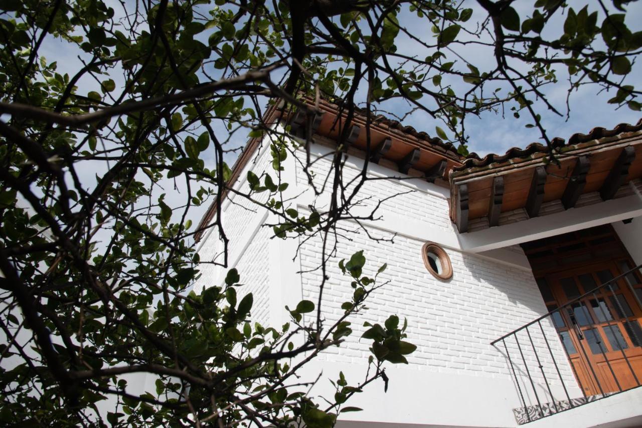 Casa Naamja Hotel Tepoztlán Exterior photo