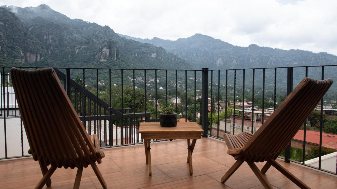 Casa Naamja Hotel Tepoztlán Exterior photo